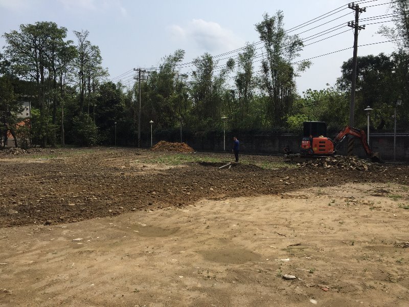 停車場整地工程圖