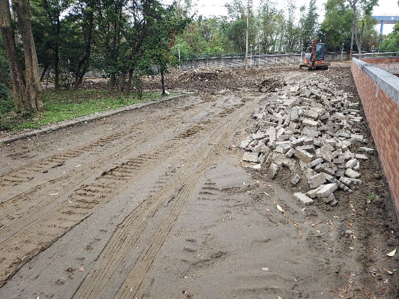 停車場整地工程圖2